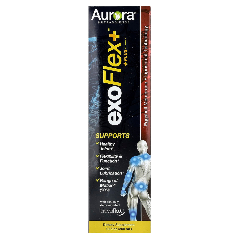 Aurora Nutrascience, exoFlex™ с витамином C, 300 мл (10 жидк. унций)