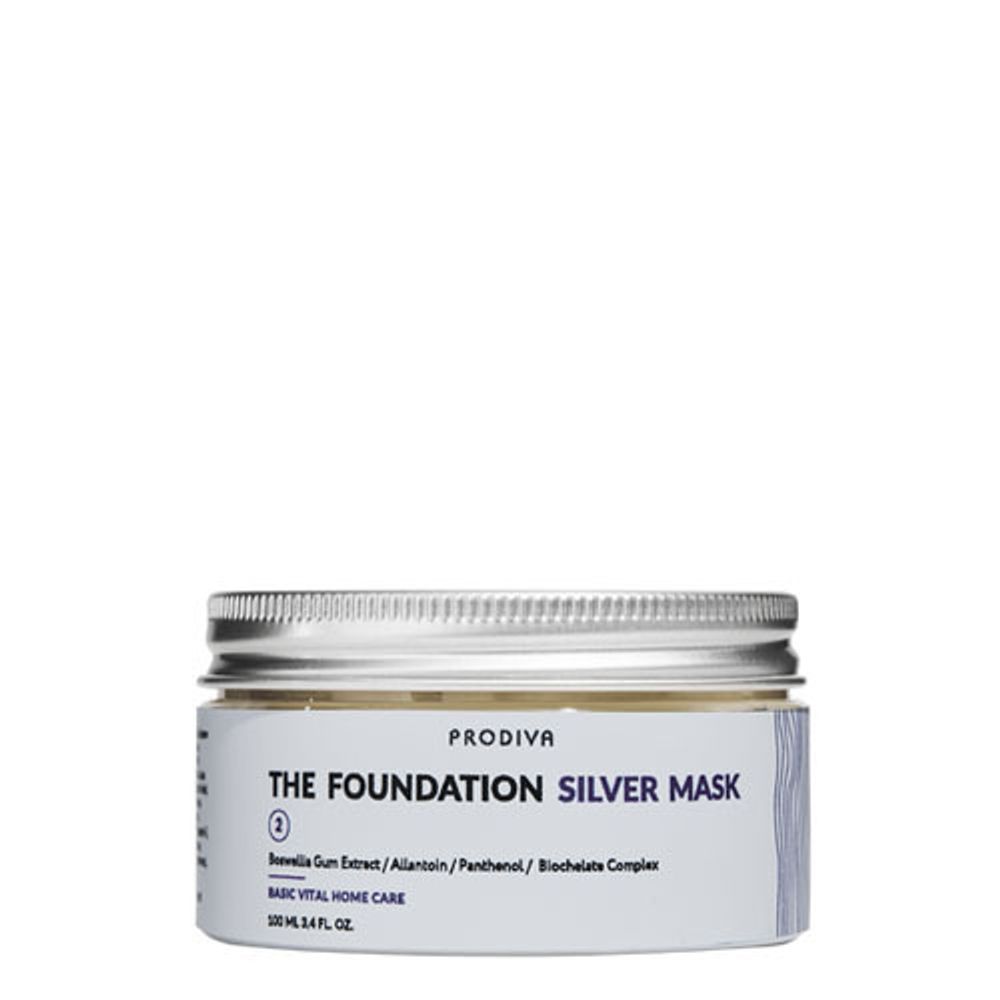 Prodiva Silver The Foundation MASK Питательная тонирующая маска АКЦИЯ! Вывод из ассортимента