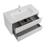 Мебель для ванной Cezares RELAX 100 Bianco Lucido RELAX-1000-2C-SO-BL