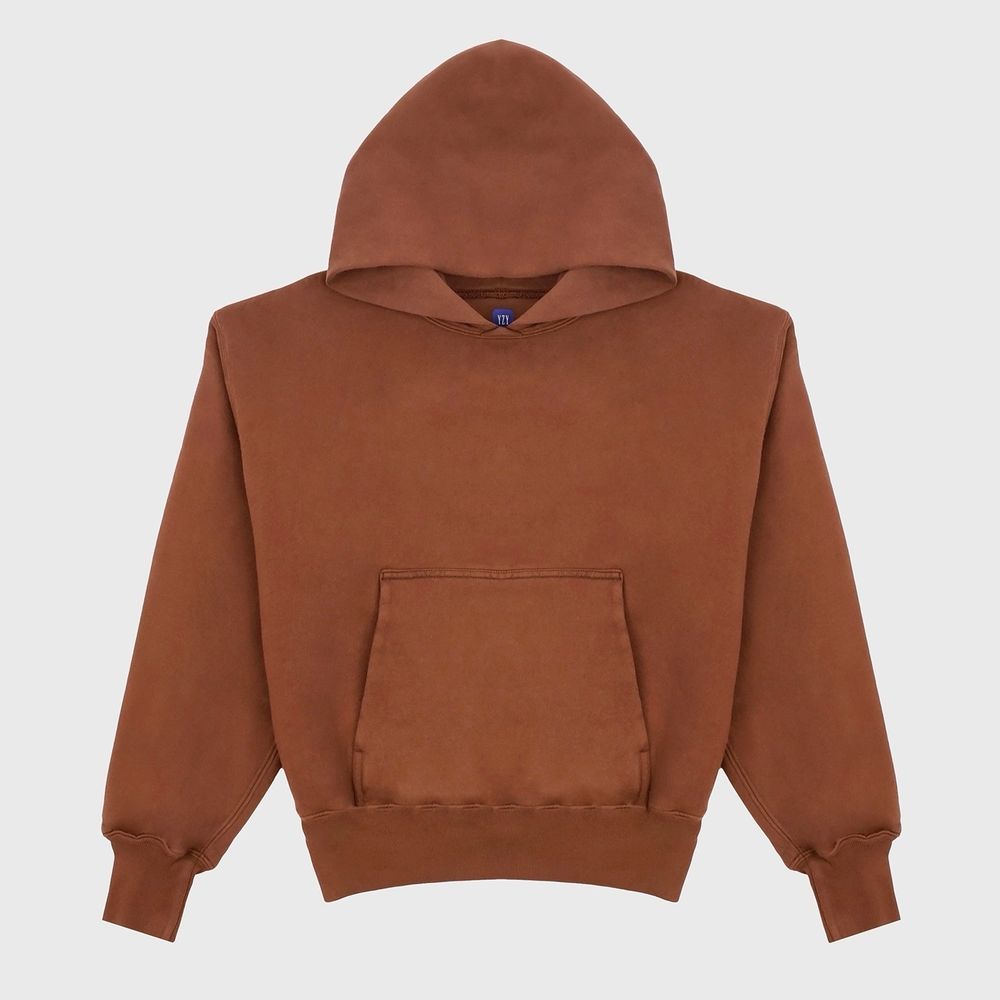 Худи Yeezy x Gap Perfect Hoodie Brown