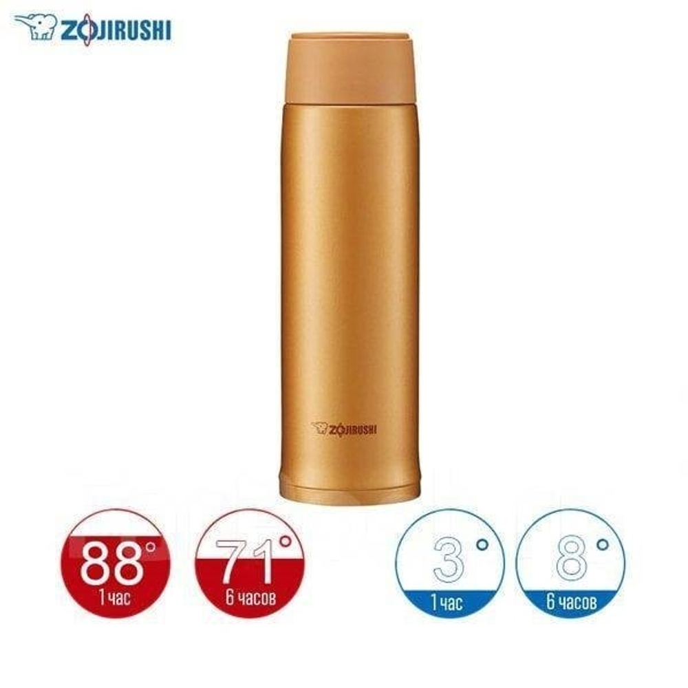 Термос Zojirushi SM-NA36-BA 0,36 л (черный)