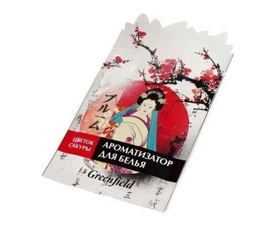 Ароматизатор для белья Greenfield Цветок Сакуры, 15 гр БХ-50