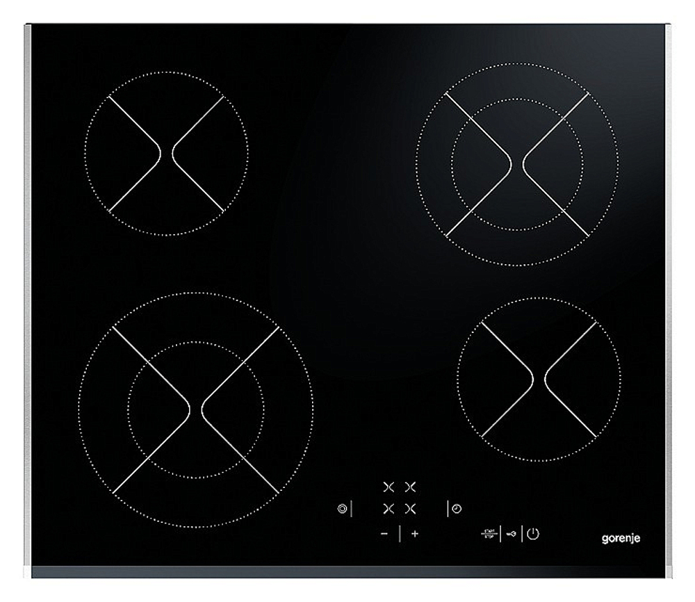 Независимая электрическая варочная панель Gorenje ECT 640 BXC
