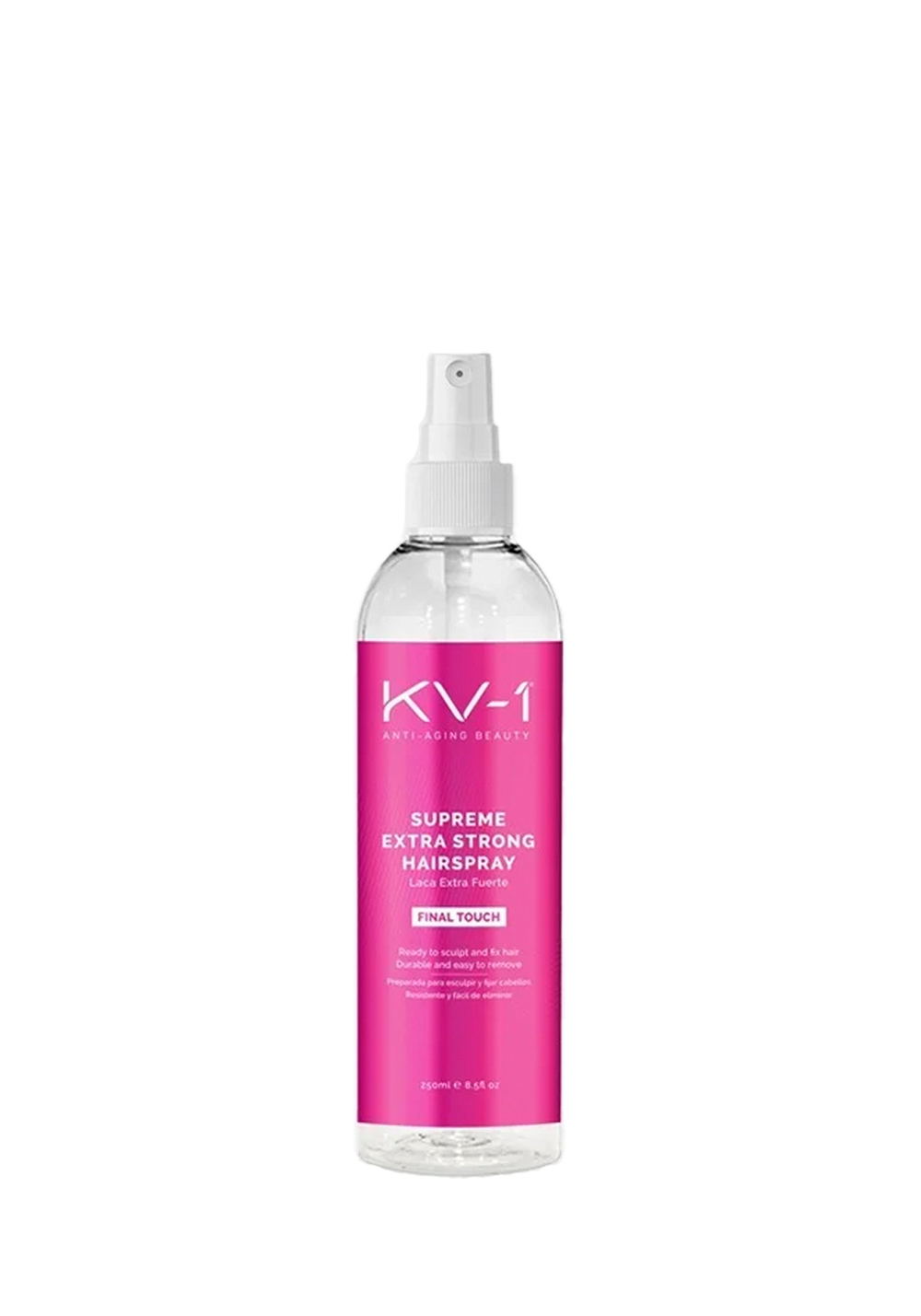 KV-1 Supreme Extra Strong Hair Spray Спрей для укладки волос сверхсильной фиксации