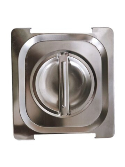 Крышка С Вырезом Под Ручки Gn 1/6, Нерж.Сталь Gd-H 1/6