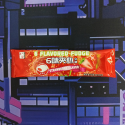 Тянучка "BENHFOOD 6FLAVORED FUDGE"