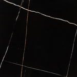 Керамогранит Lavelly Marble Accent черный полированный 600х600х8,2 мм (4 шт.=1,44 кв.м)