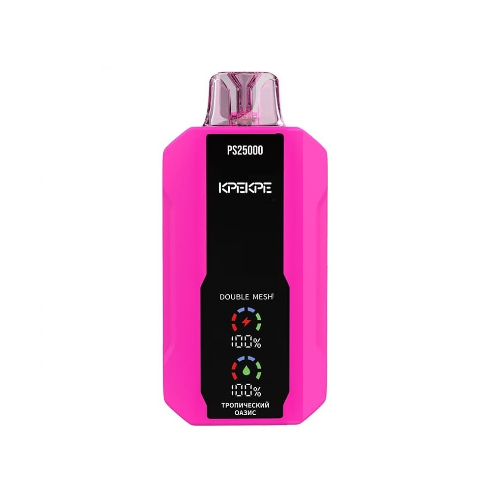 KPE KPE PS25000 Тропический оазис 25000 затяжек 20мг (2%)