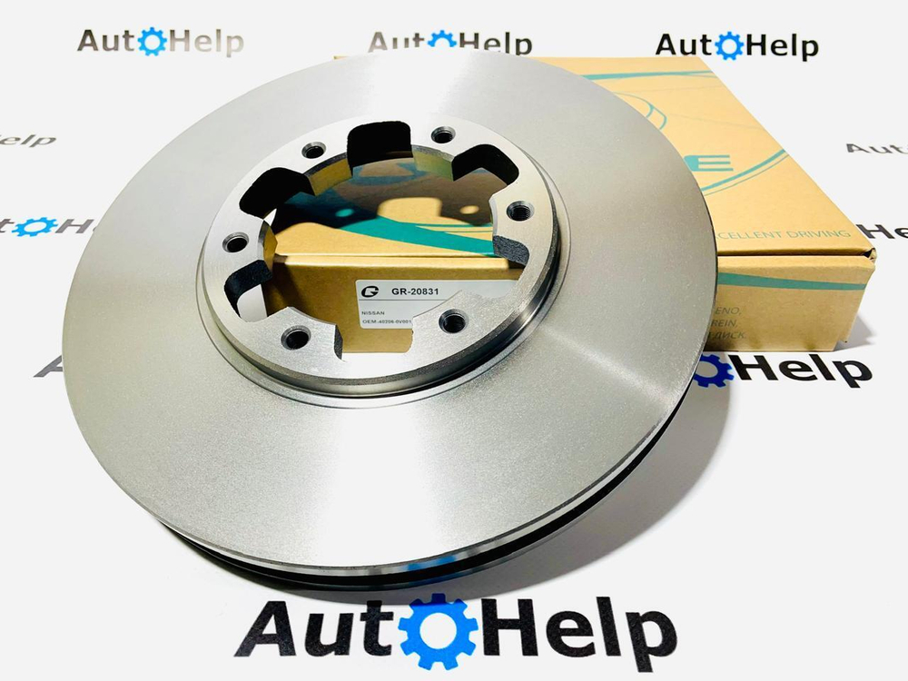 Диск тормозной G-Brake GR-02242 передний