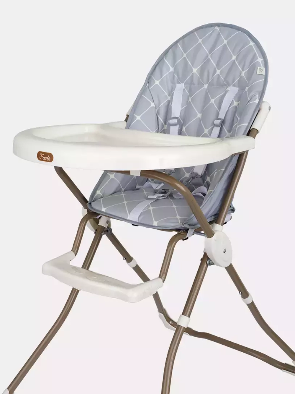 Стол-стул "Fredo" Marble Grey