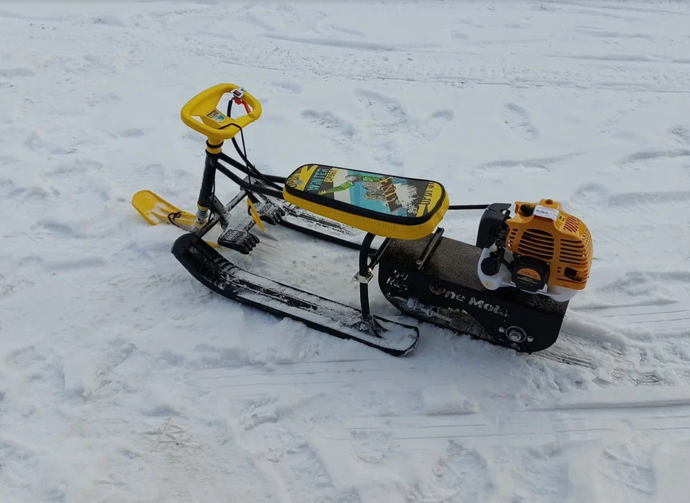 Гусеничный модуль для снегоката One Moto