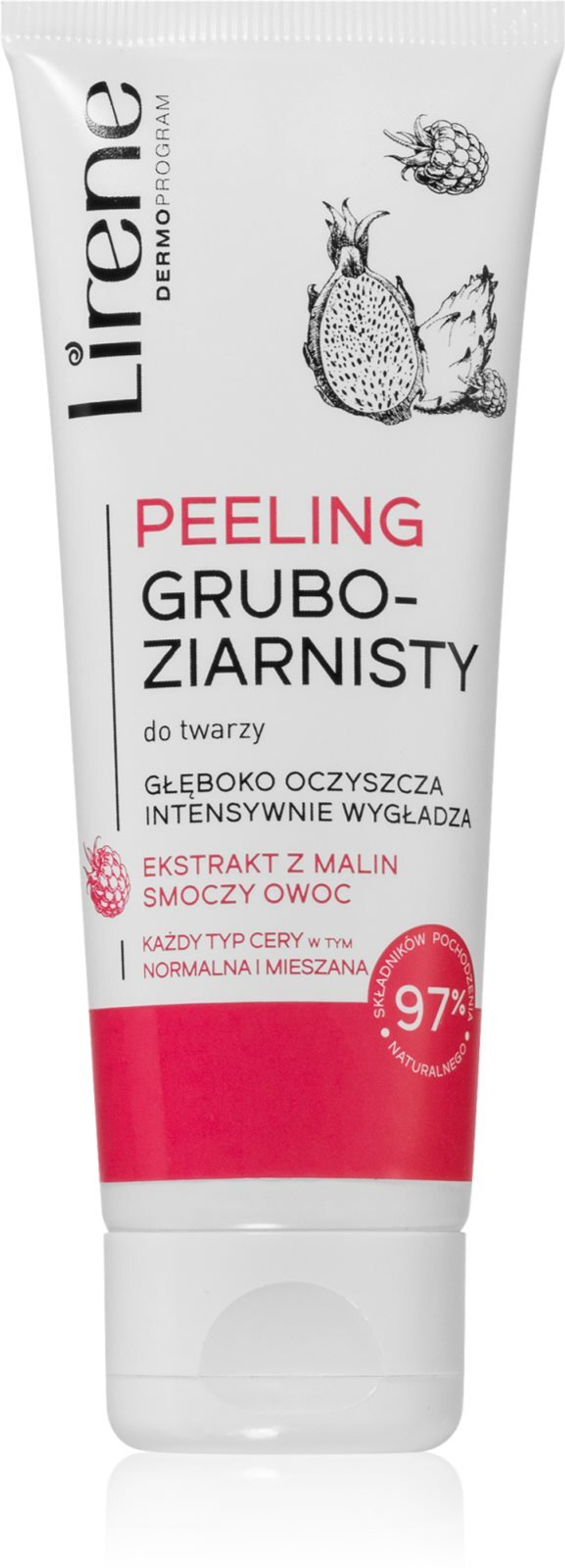 Lirene Cleansing Care - грубое шелушение /   75  ml  / GTIN 5900717765016