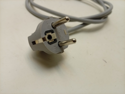 WSPE6H612A кт41 Сетевой шнур для стиральных машин Beko 2836390200 б/у