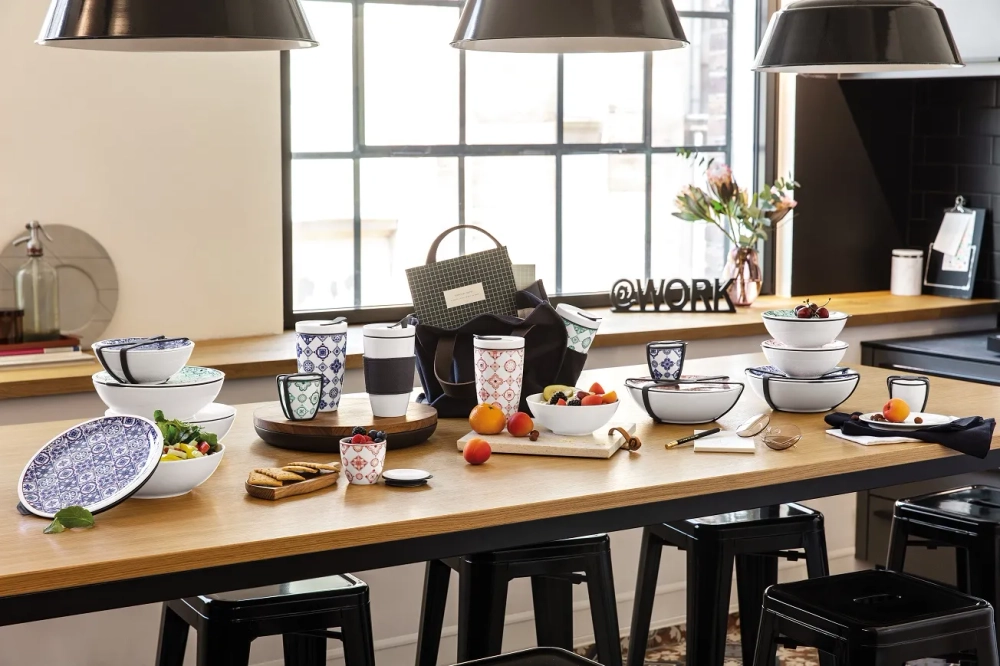 Like. by Villeroy&Boch Контейнер To Go 500 мл Rose Caro 10-4228-3693