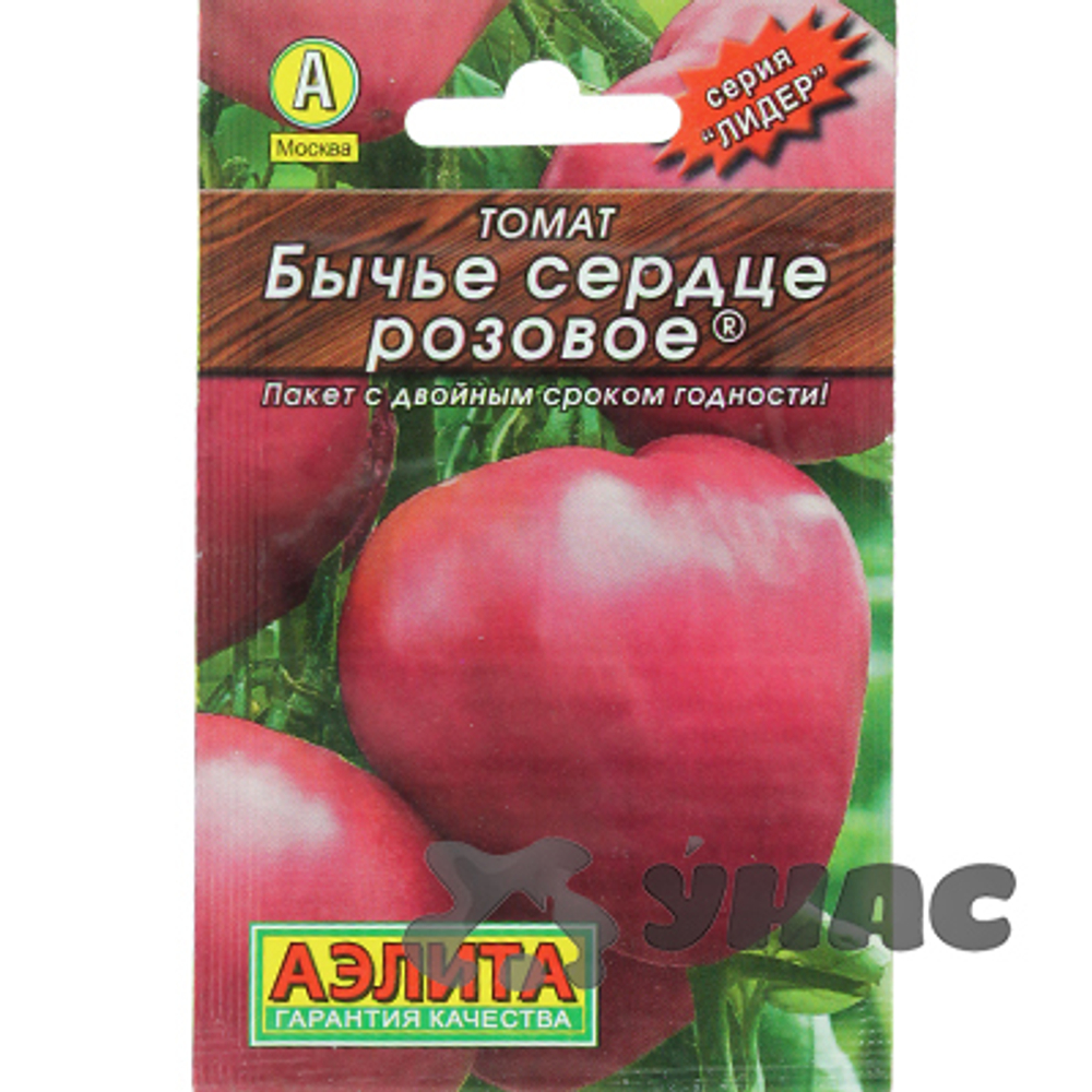Томат Бычье сердце розовое Аэлита"Лидер"