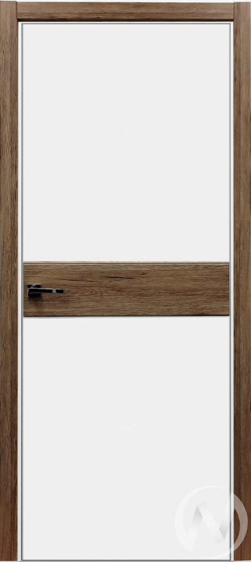 100  Серия ДП 0190-ГЛ 80 Белый ЭМЛ (Рустик натуральный)