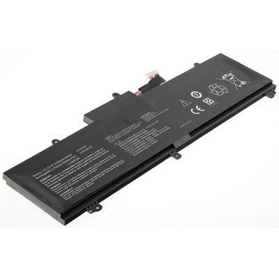 Аккумулятор iBatt 4200mAh для ноутбука Asus ROG GA502 (C41N1837)