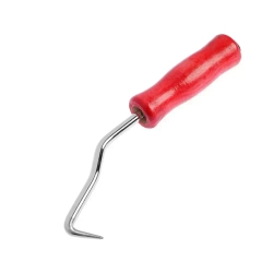 Крюк для вязки арматуры, для закручивания вязальной проволоки, с подшипником