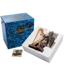 Veronese WS-691/ 2 Статуэтка «Ангел, играющий на арфе»