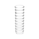 Чашка Петри полистирол, 35х15 мм, 10 шт., стерильная, пластиковая