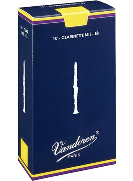 CR1125 Трости для кларнета Eb Традиционные №2,5 (10шт) Vandoren