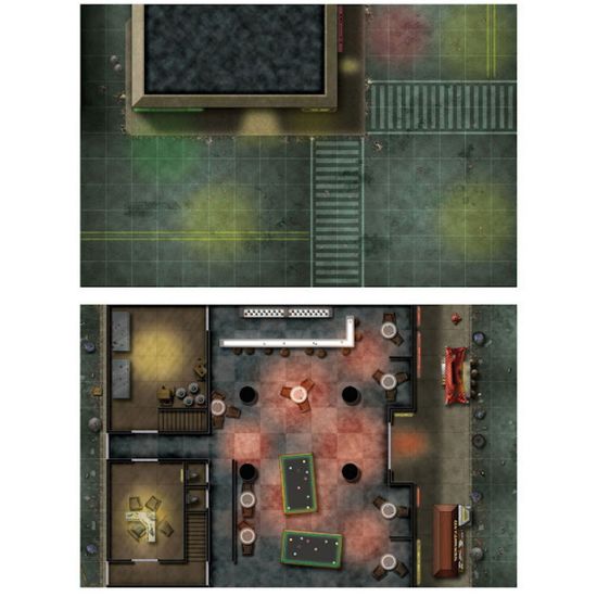 Настольная игра Cyberpunk Red. Стартовый набор