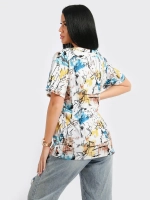 Футболка женская большие размеры