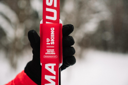 Скрепки лыжные (красные) 2 шт