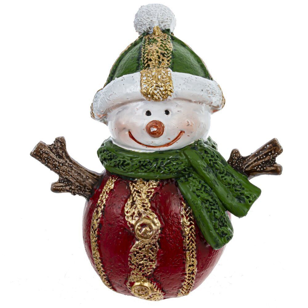 GAEM Фигурка декоративная "Снеговик", L8 W4 H8,5 см, 2в.