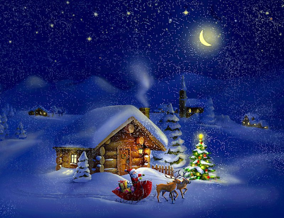 С новым годом!
