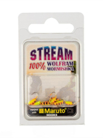 Мормышка Helios вольфрамовая Рижский банан с ушком крашеная 3мм 0,70гр 143 (MW-2030-143)