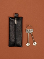 Ключница карманная кожаная