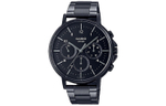 CASIO Men Standard Series Black Watch MTP-E321B-1AV