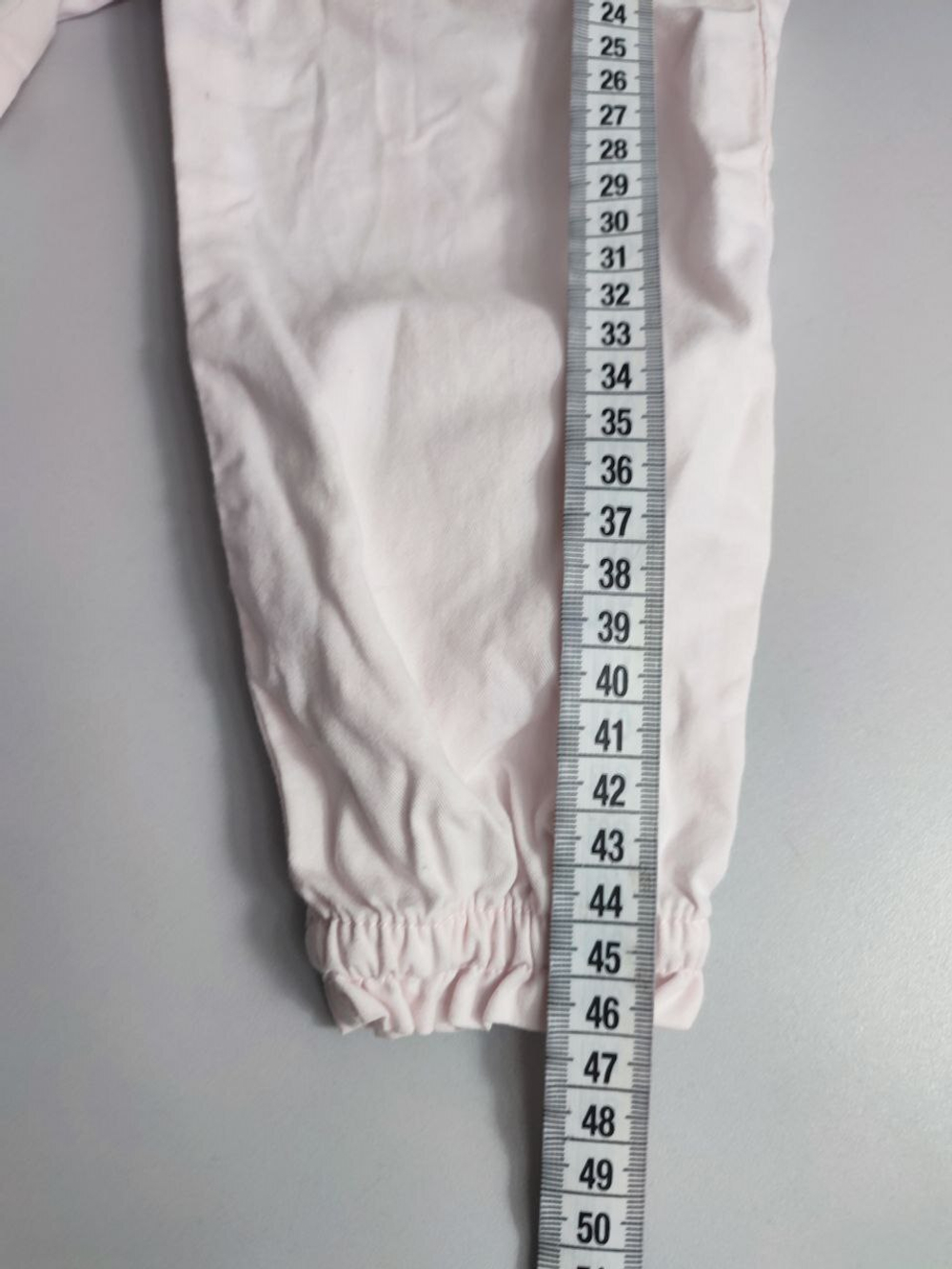 Брюки H&M светлые на 12-18 месяцев