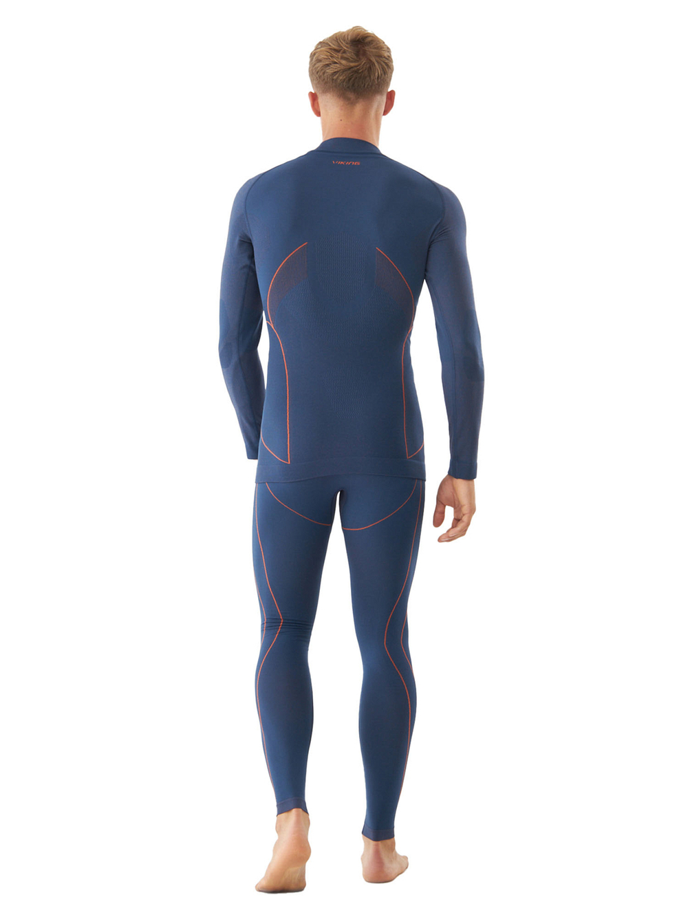 Комплект термобелья VIKING Primeone Man Set Navy/Orange (US:L)