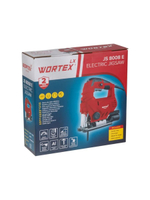 Лобзик электрический  WORTEX LX JS 8008 E в коробке, 800 Вт, 500-3350 ход/мин, пропил до 80 мм 1334589