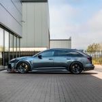 Карбоновый обвес с выхлопной системой для AUDI RS6 C8 2019 - 2023 Ауди