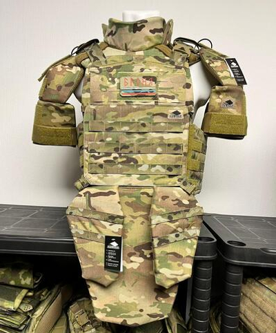 Комплектация Штурмовая ТИТАН 2.0 (Ars Arma) + баллистические пакеты Бр1/с2