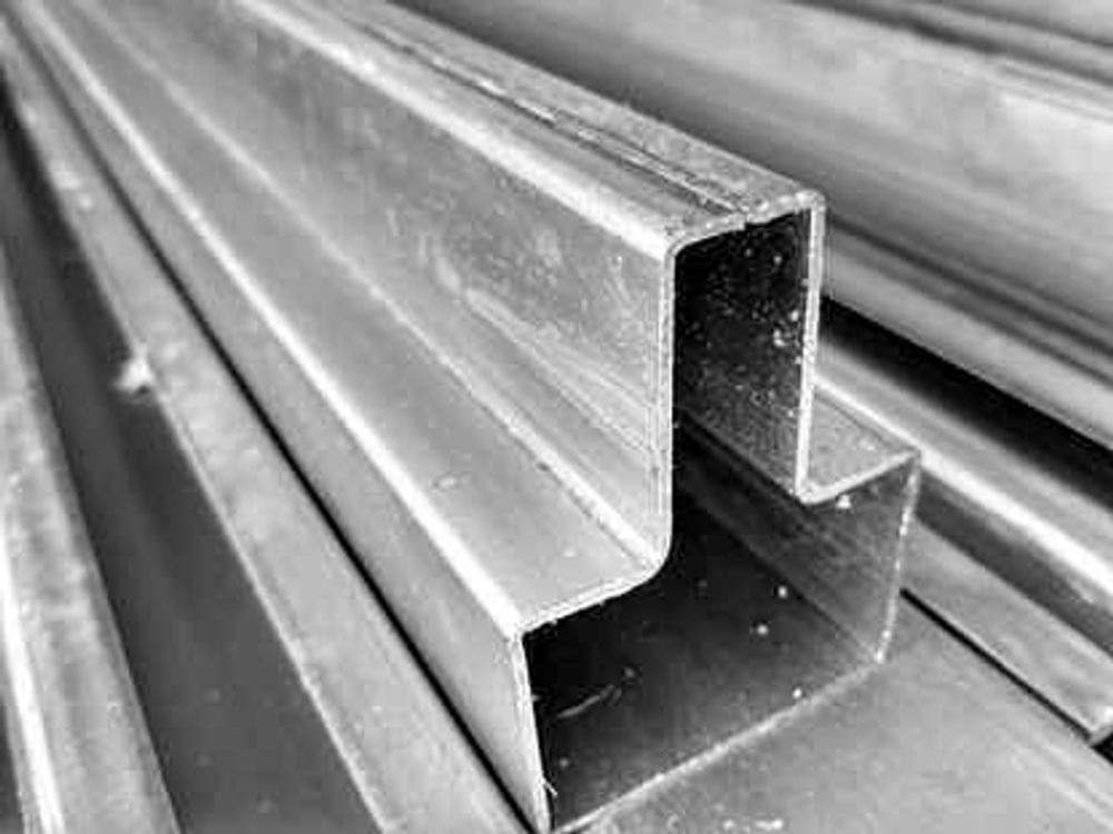 Каркас откатных ворот ОПТИМА 5 / 1,9 высота из Т ПРОФИЛЯ.