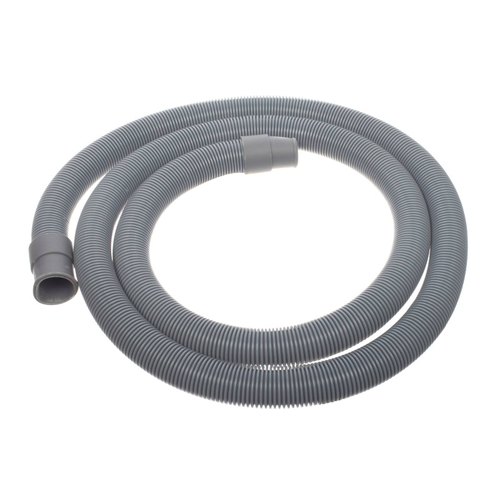 Шланг сливной для стиральных посудомоечных  машин, в упаковке, 19/22мм 250см, (шт.) 67-0-126