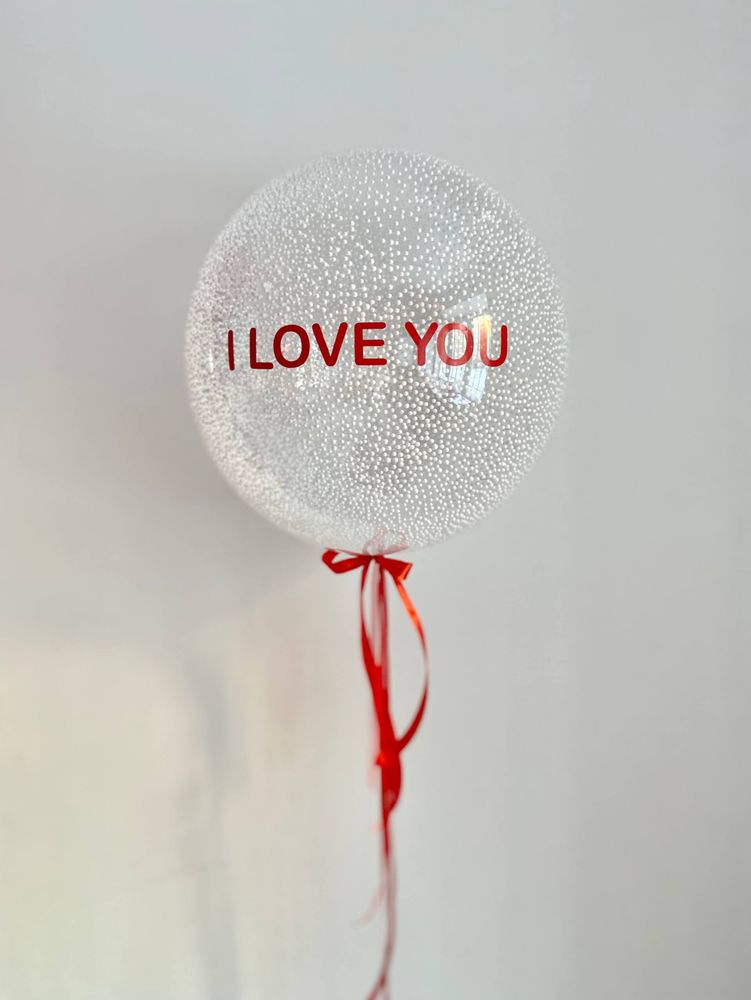 Большой снежный шар/снег №4753