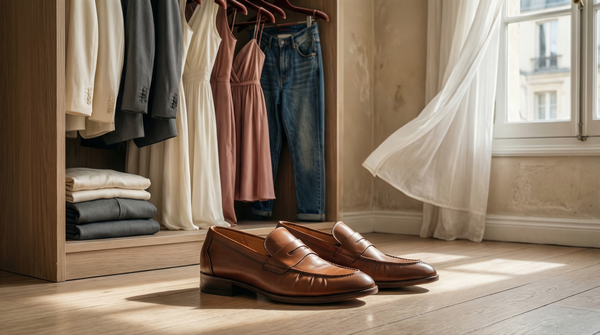 Под что носить женские лоферы ?