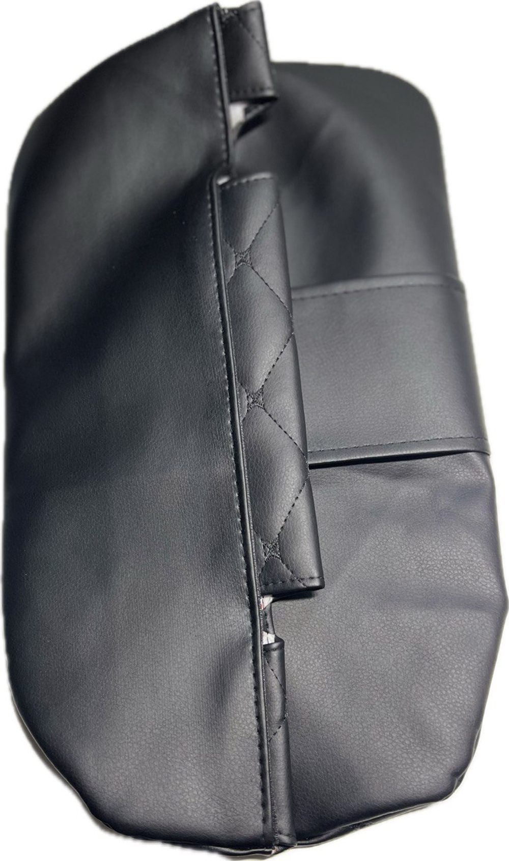 Чехлы на козырьки Лада Веста Vesta(чёрная нить Бабочка)