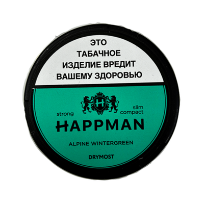 HAPPMAN STRONG SLIM COMPACT 10гр