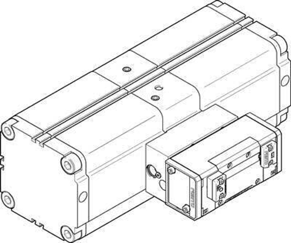 DPA-100-D Усилитель давления