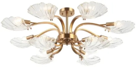 Потолочная люстра Stilfort MUSCHEL 2153/05/12P
