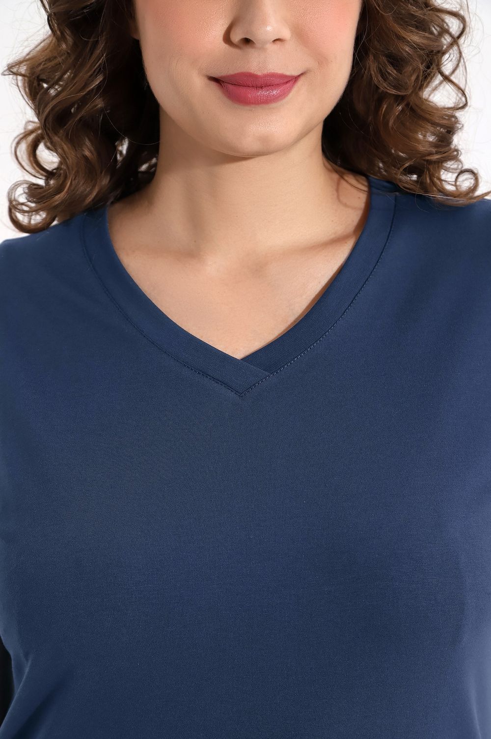 Футболка Базис-5 Виотекс ИНДИГО