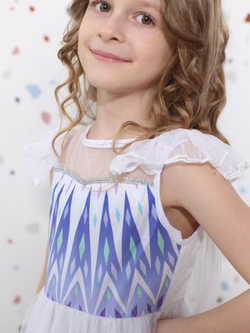 Пышное весеннее платье Эльзы