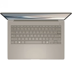 Ноутбук Asus Zenbook 14 UX3407QA-QD197W Snapdragon X X1-26-100 16Gb SSD512Gb Qualcomm Adreno 14" OLED WUXGA Win11Home beige (90NB1501-M00850)