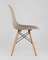 Стул Eames DSW бежевый
